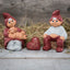 Klarborg Year Gnome Couple 2001 - Oscar & Marie 