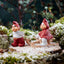 Klarborg Christmas Elf Couple 2005 - Laurits & Line 