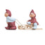Klarborg Christmas Elf Couple 2005 - Laurits & Line 