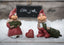 Klarborg Christmas elf couple 2007 - Marcus & Maiken 