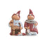 Klarborg Christmas Gnome Couple 2009 - Johan & Tina 