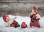 Klarborg Year gnome couple 2010 - Elias & Nynne 