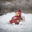 Klarborg Christmas Gnome Pair 2014 - Vilhelm & Cecilie 