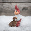 Klarborg Christmas Gnome Pair 2014 - Vilhelm & Cecilie 
