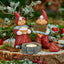 Klarborg Christmas Elf Couple 2019 - Pink & Aske 