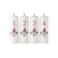 Klarborg Advent candles 4 pack - White 