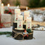 Klarborg Advent candle - Elf in hiding 