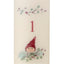 Klarborg Advent candle - Elf in hiding 