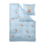Klarborg Cactus Bedding Junior Light Blue 