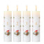 Klarborg LED Advent Candle - The Elf & The Red Cabbage 