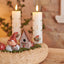 Klarborg LED Advent Candle - The Elf & The Red Cabbage 