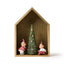 Ulrik & Alba Klarborg Elfs m. Wooden house 
