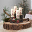 Klarborg Advent Candles 4 Pack - Ivory 