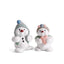 Klarborg Snowmen 2018 - Fiffi & Tilla 